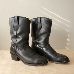 COPY - Frye Leather Mid Calf Ridding Boots
